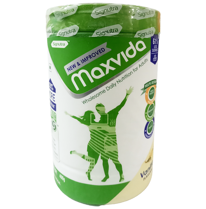 Maxvida Supplement Powder For Haemoglobin Formation & Immunity - Safuron