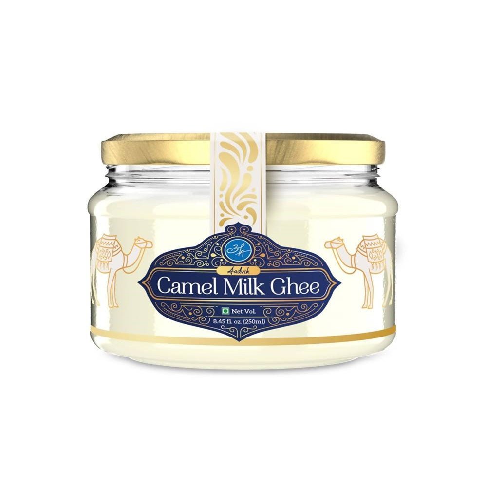 Aadvik Camel Milk Ghee | Organic Camel Milk Ghee | Helps in Better Digestion & Immunity Aadvik