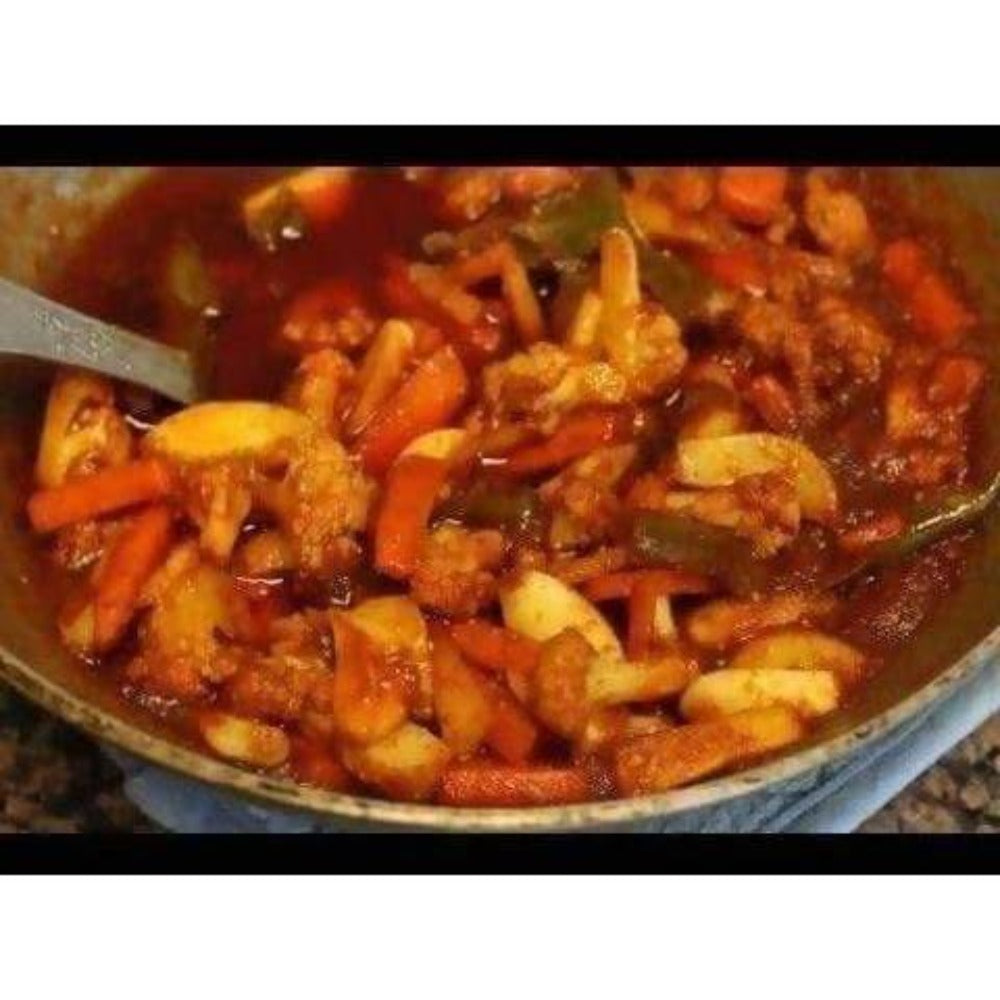 Vellanki Foods - Mixed Vegetable Pickle / Mishrit Sabjee Achaar Vellanki Foods