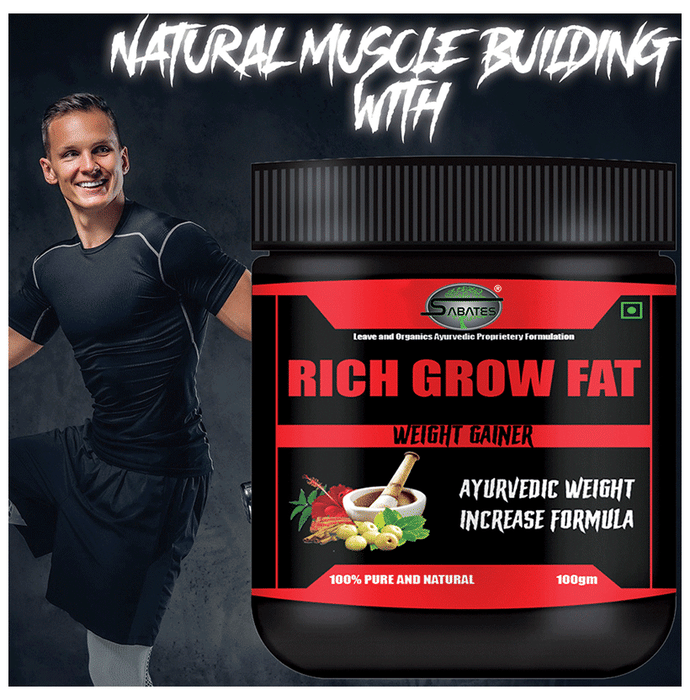 Sabates Rich Grow Weight Gainer Sabates