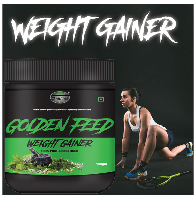 Sabates Golden Feed Weight Gainer Sabates