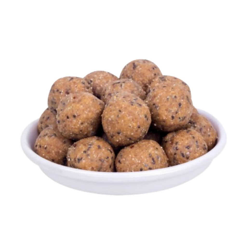 Vedas Kitchen Cashew Chia Ladoo - Dista
