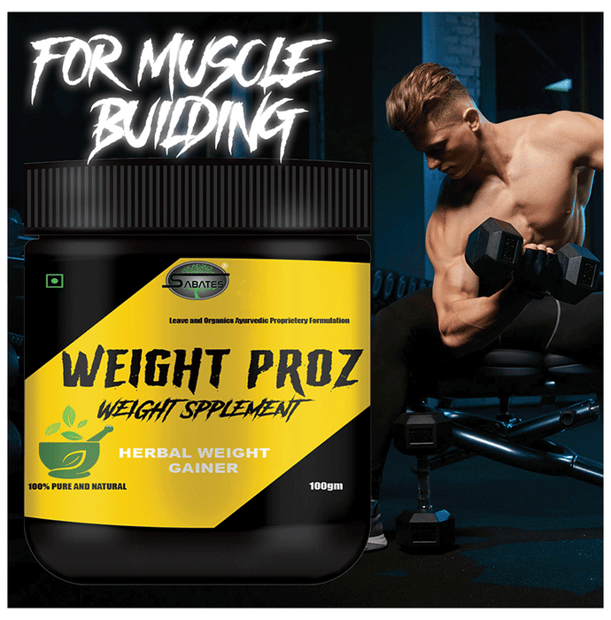 Sabates Weight Proz Weight Supplement Sabates