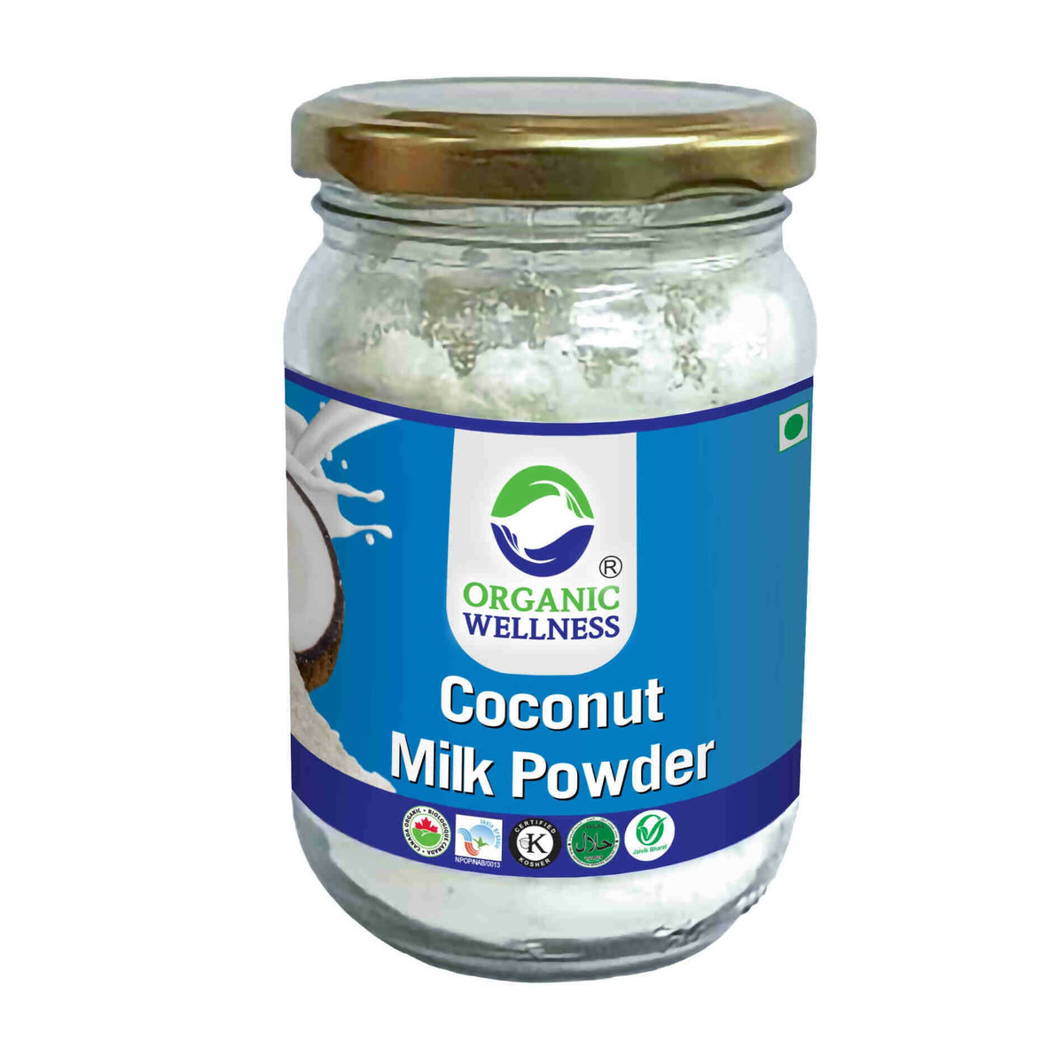 Organic Wellness Coconut Milk Powder - Safuron