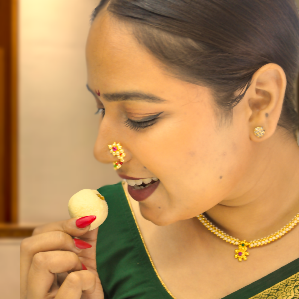 Patilkaki Rava Ladoo Patilkaki