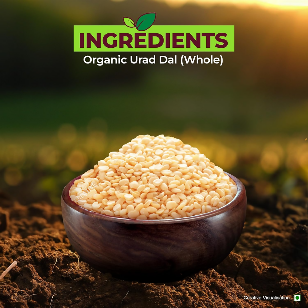 Aashirvaad Organic Urad Dal (Whole) Aashirvaad