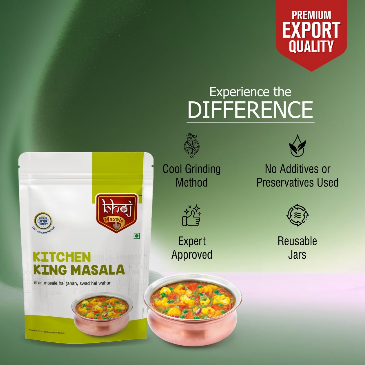 Bhoj Masale Kitchen King Masala Powder Bhoj Masale