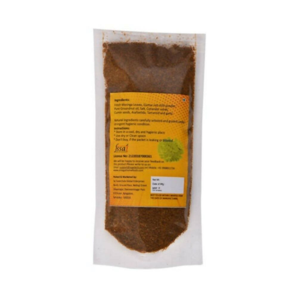 Amoga's Pickles Factory Moringa Leaves Karam Podi Amoga's Pickles Factory