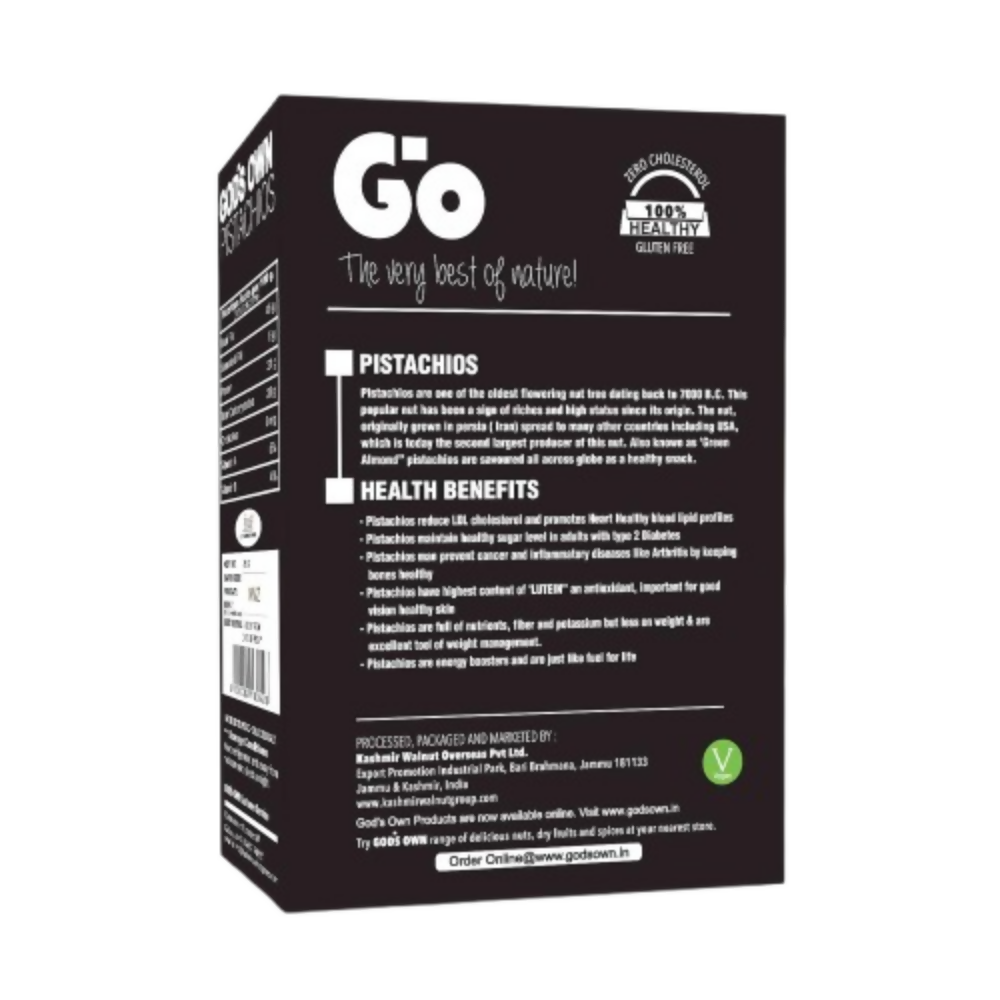 Go Premium Californian Roasted & Salted Pistachios Go