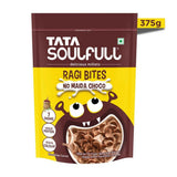 Tata Soulfull Ragi Bites Breakfast Cereals - No Maida Choco Tata Soulfull