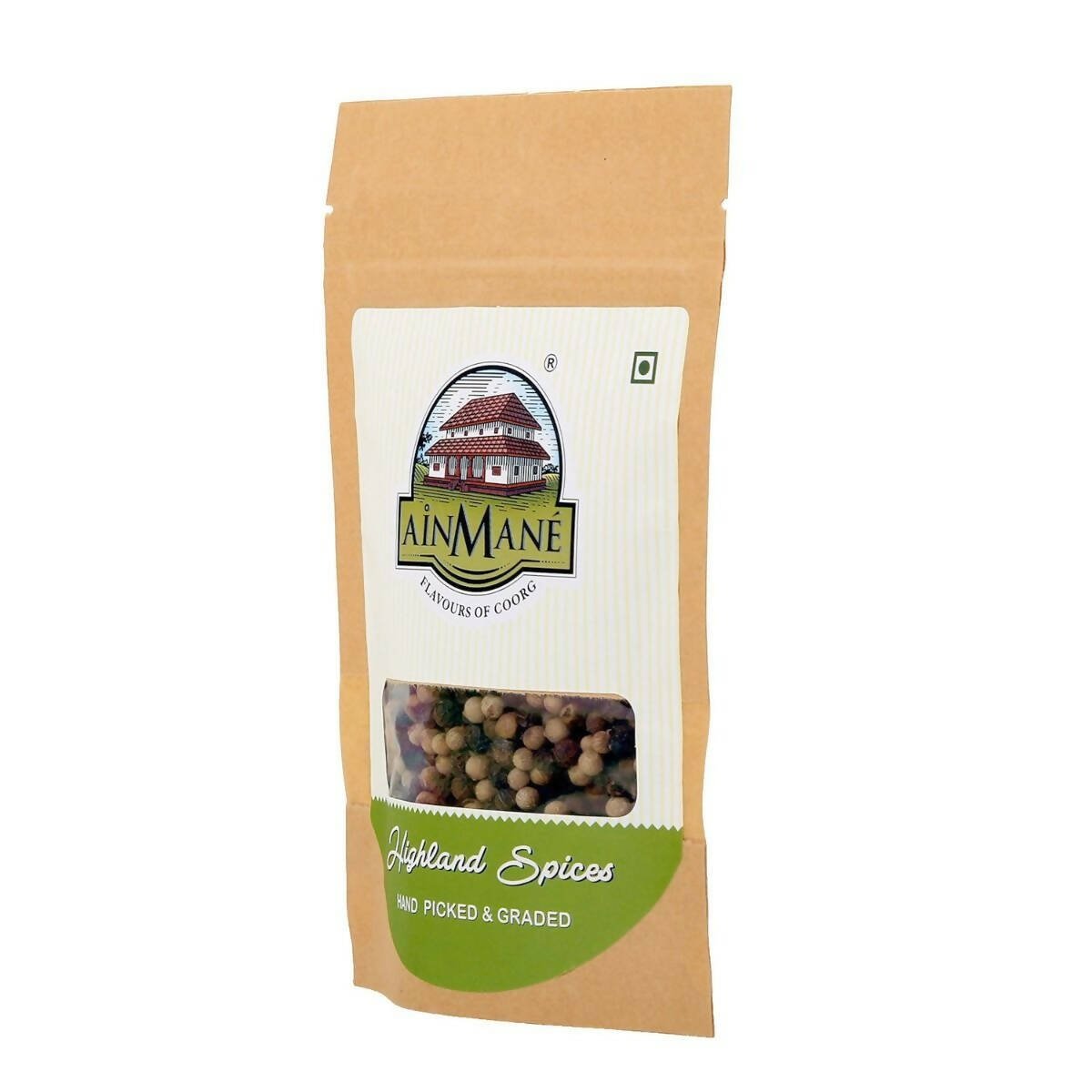 Ainmane Whole Black & White Pepper Ainmane