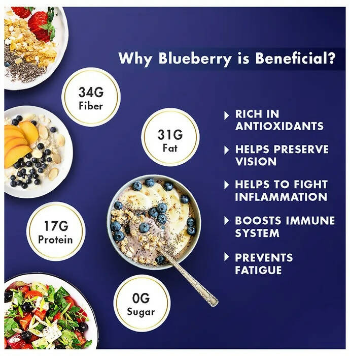 Sorich Organics Plant Based Superfood Blue Berries Sorich