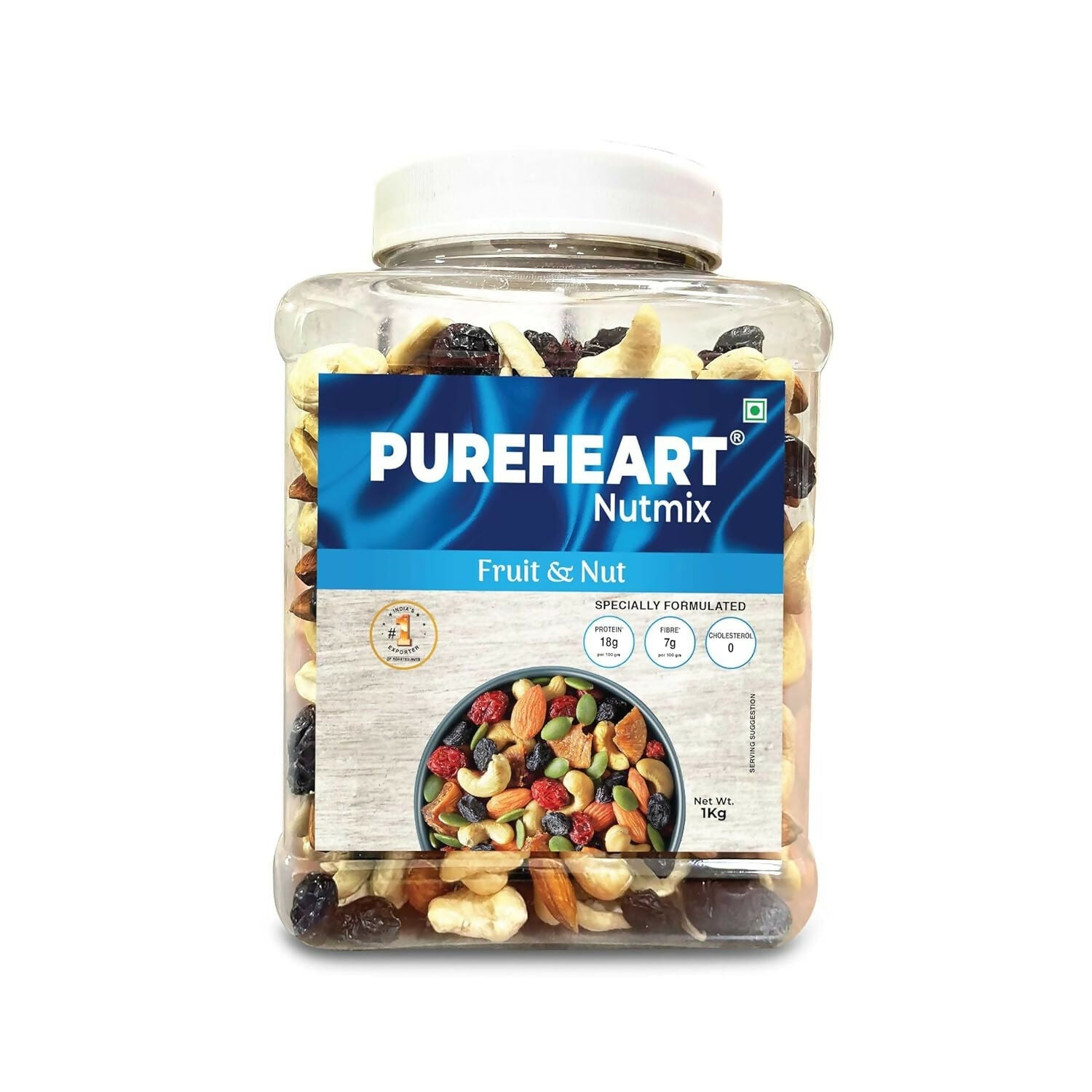 Pureheart Nutmix Fruit & Nuts Dry Fruits - Safuron