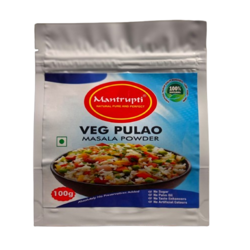 Mantrupti Veg Pulao Powder - Dista