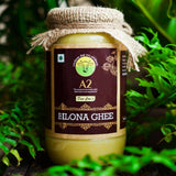 A2 Organics Desi Gir Cow A2 Bilona Ghee | Cultured Ghee | Vedic Bilona Method Ghee A2 Organics