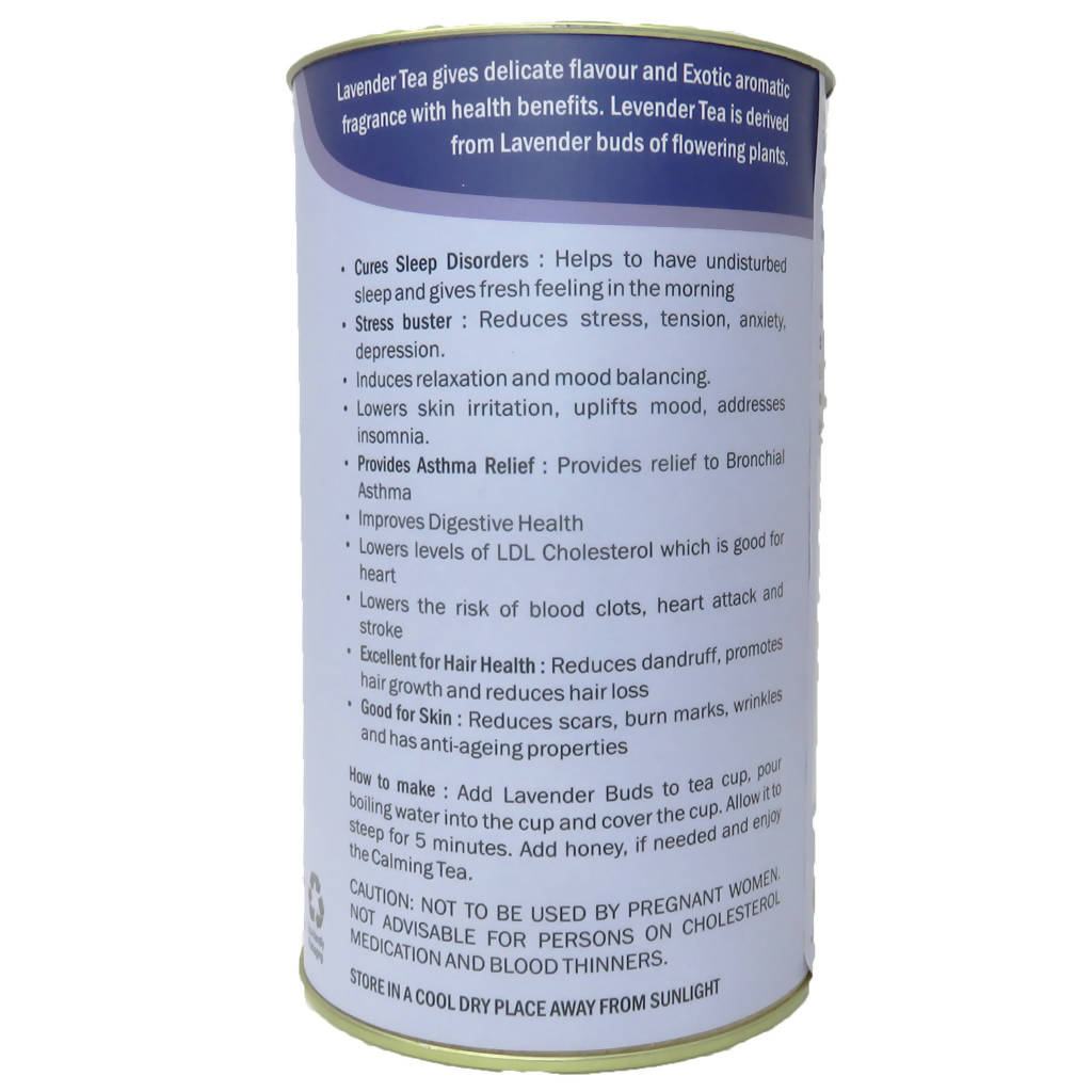 Teja Organics Lavender Tea Teja Organics