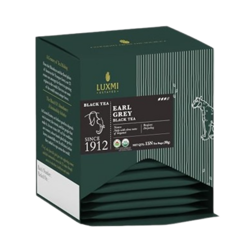 Luxmi Estates Garo Hills Organic Earl Grey Black Tea - Dista