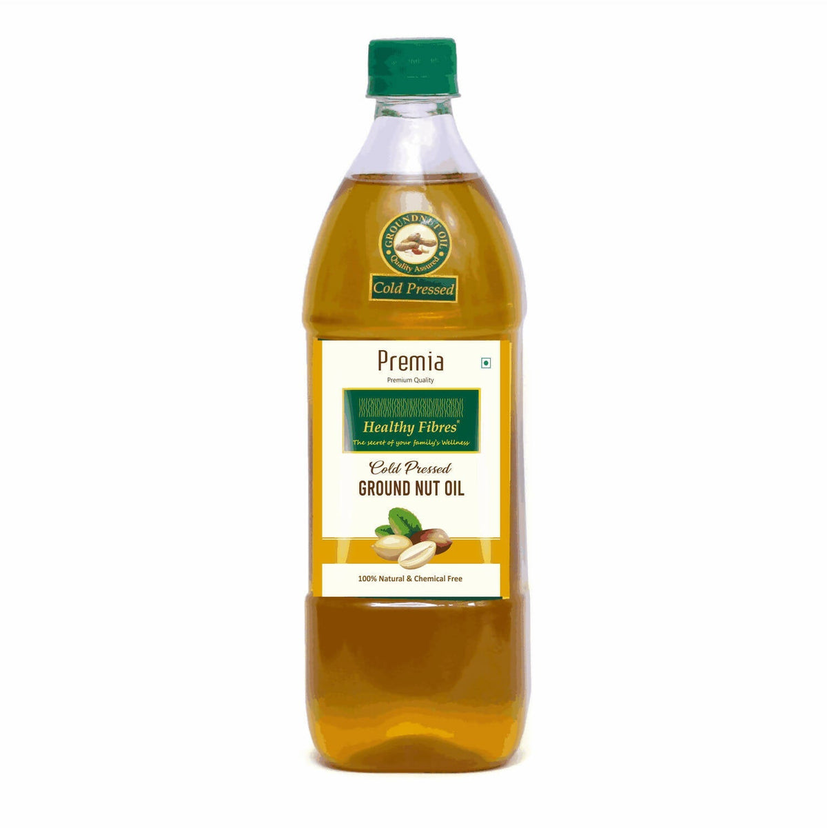 Healthy Fibres Cold Pressed Groundnut Oil Healthy Fibres