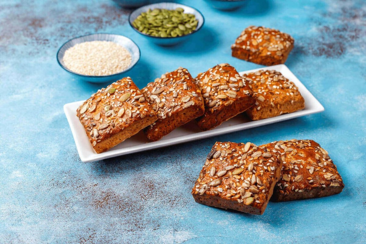 Ajfan Natural Roasted Flax Seeds Ajfan