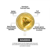 Chai Spa Shuddhi Green Tea Chai Spa