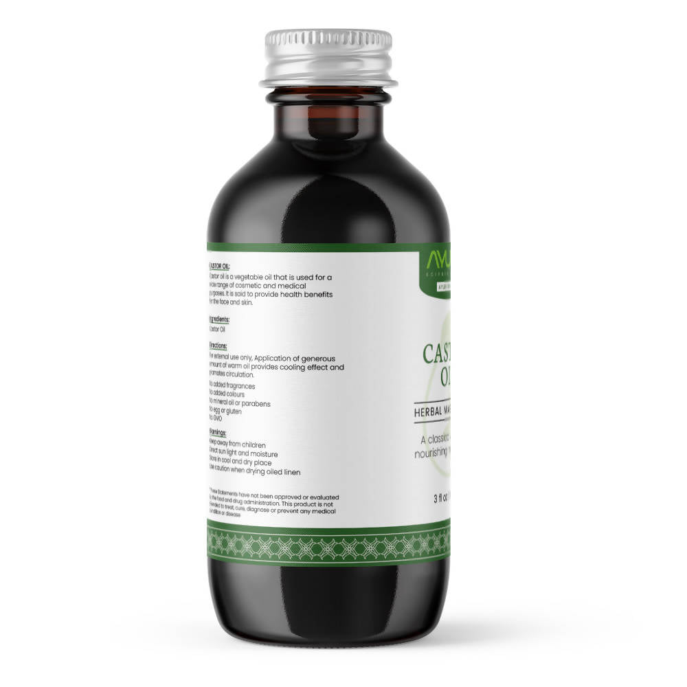 Ayuna Castor Oil Ayuna
