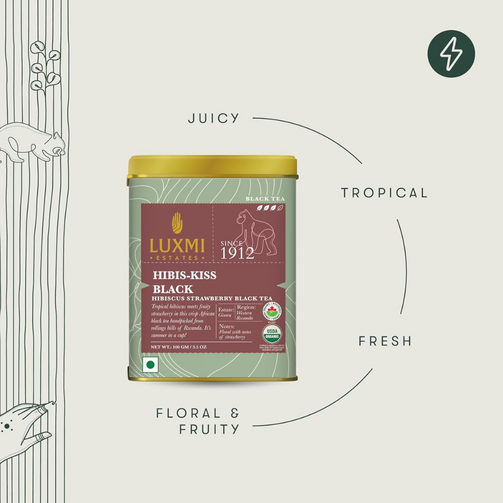 Luxmi Estates Hibis-Kiss Black Tea Luxmi Estates