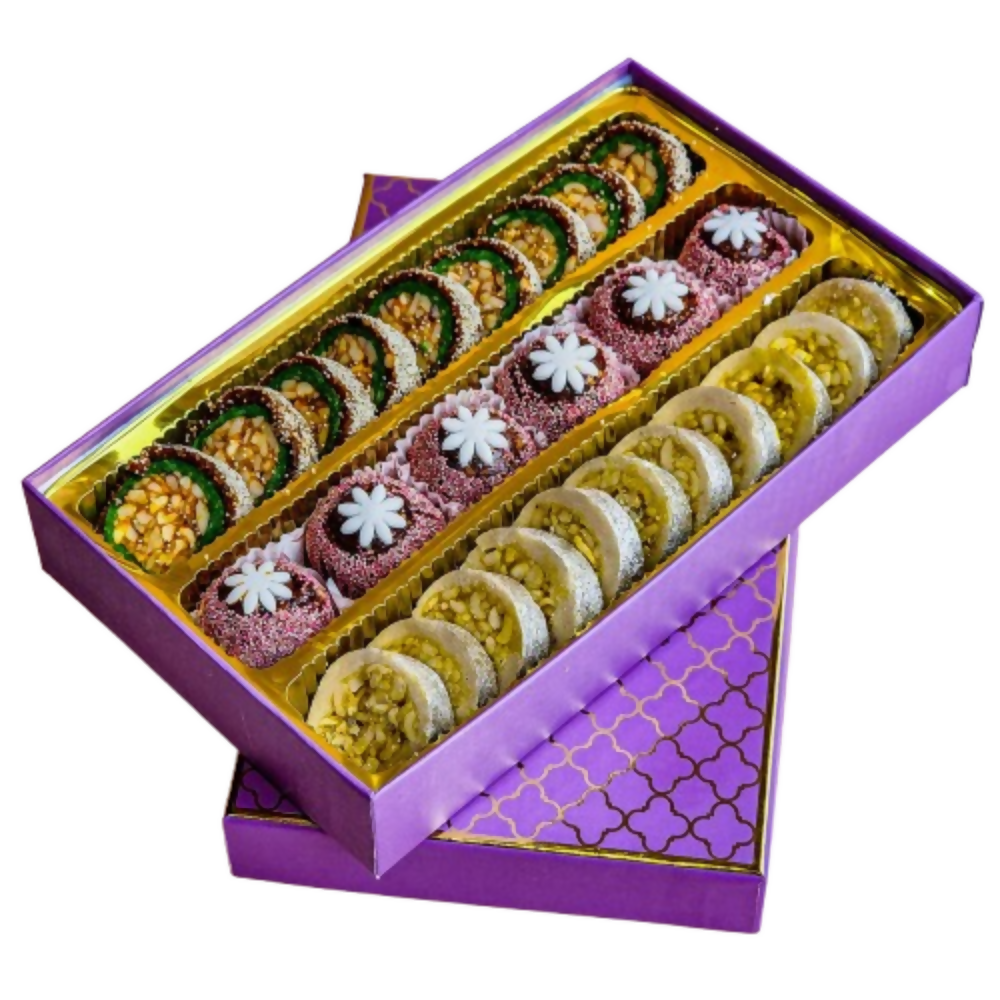 Gwalia Sweets Gourmet Kaju Mix Sweets - Safuron