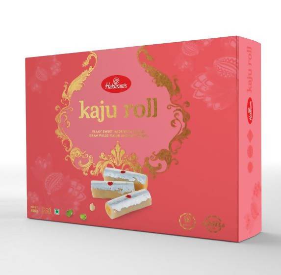 Haldiram's Kaju Roll Haldiram's