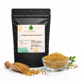 Village-Organica Methi Dana-Whole Fenugreek Seeds - Dista