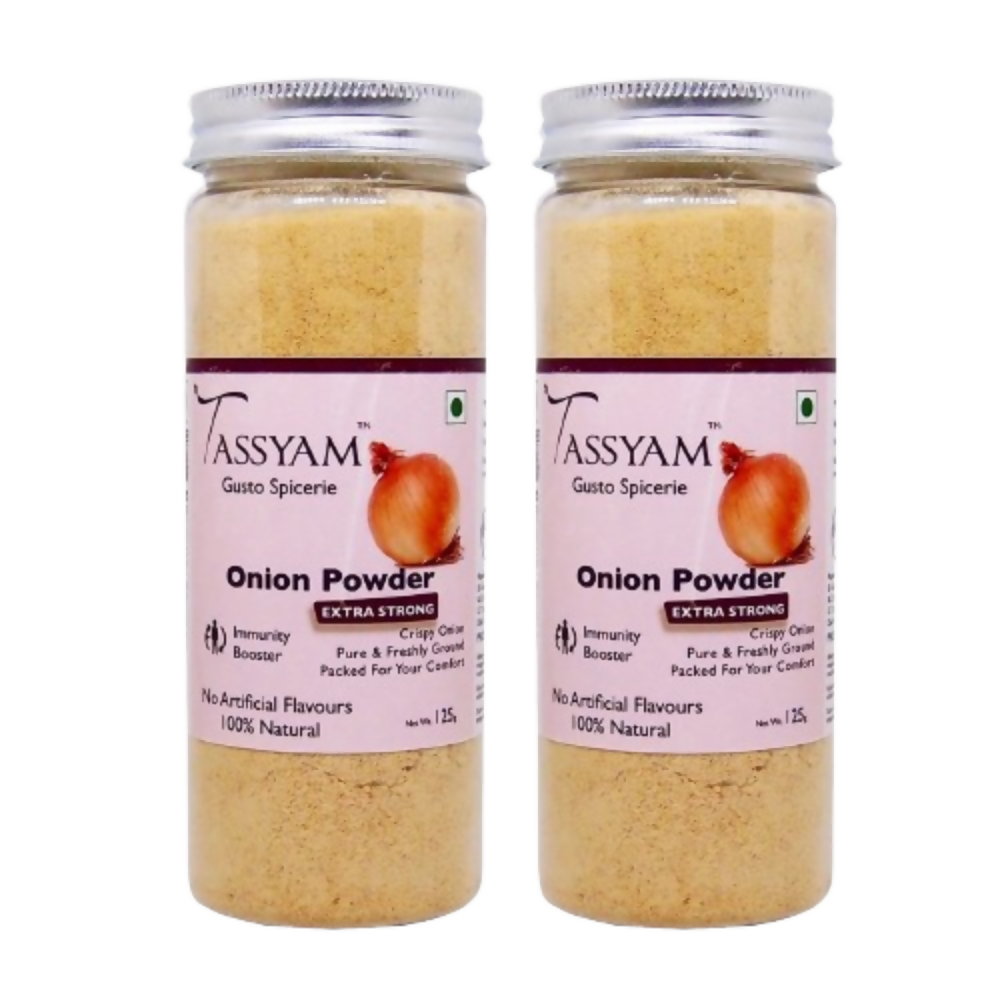 Tassyam Organics Strong Onion Powder - Safuron