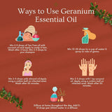 Organicos Geranium Essential Oil Organicos