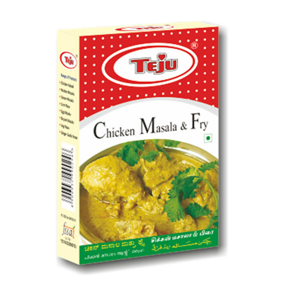 Teju Chicken Masala fry Powder - Safuron