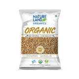 Nature Land Organics Jowar Whole - Safuron