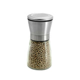 LocoKerala Tellicherry White Peppercorns with Grinder LocoKerala