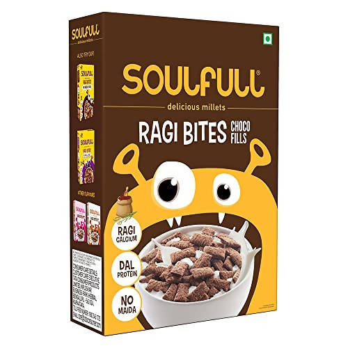 Soulfull Ragi Bites Choco Fills Soulfull