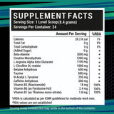 Inlife Pre-Workout Powder Orange Flavour Inlife