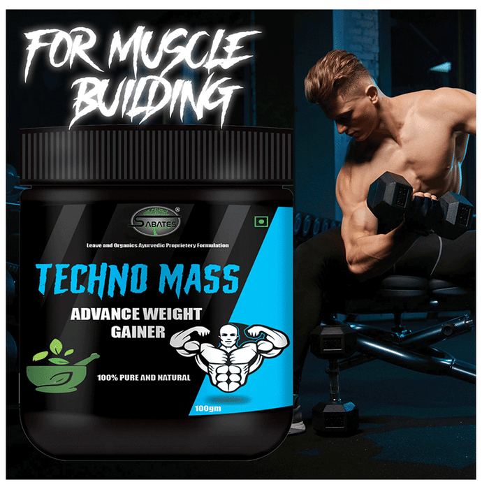 Sabates Techno Mass Advance Weight Gainer Powder Sabates