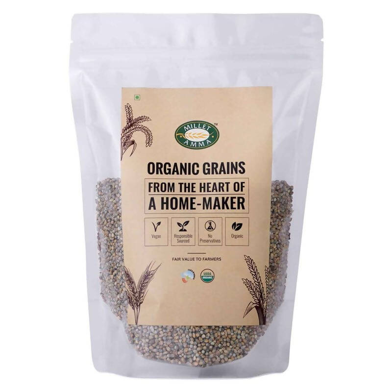 Millet Amma Organic Bajra Grains - Safuron