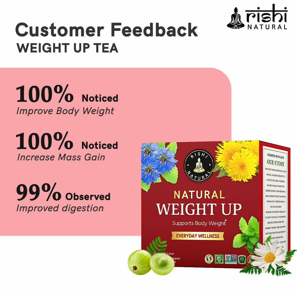 Rishi Natural Weight Up Tea Rishi Natural