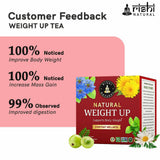Rishi Natural Weight Up Tea Rishi Natural
