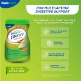 Cipla Fibocare Isabgol Husk Powder | Sugar Free - Orange Flavor Cipla