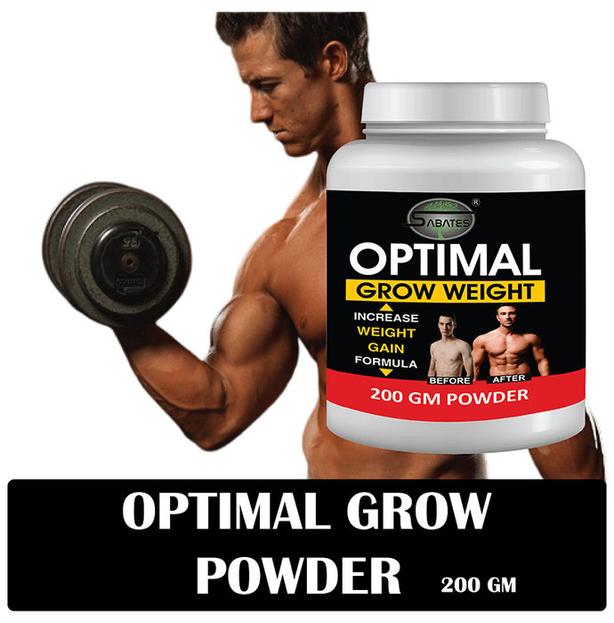 Sabates Optimal Grow Weight Powder Sabates