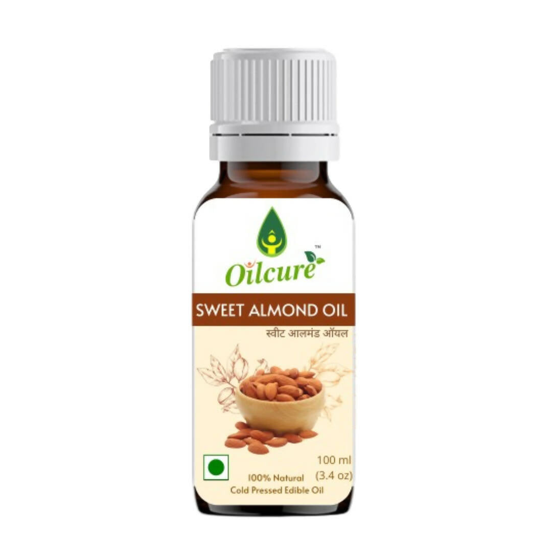 Oilcure Sweet Almond Oil Cold Pressed - Safuron