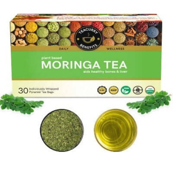 Teacurry Moringa Leaf Tea - Safuron