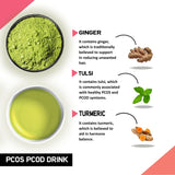 Just Vedic PCOS PCOD Support Drink Mix Just Vedic