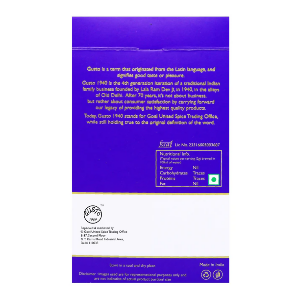 Tassyam Organics Oolong Tea Tassyam Organics