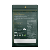 Luxmi Estates Organic Hibiscus Flower Loose Tea Luxmi Estates