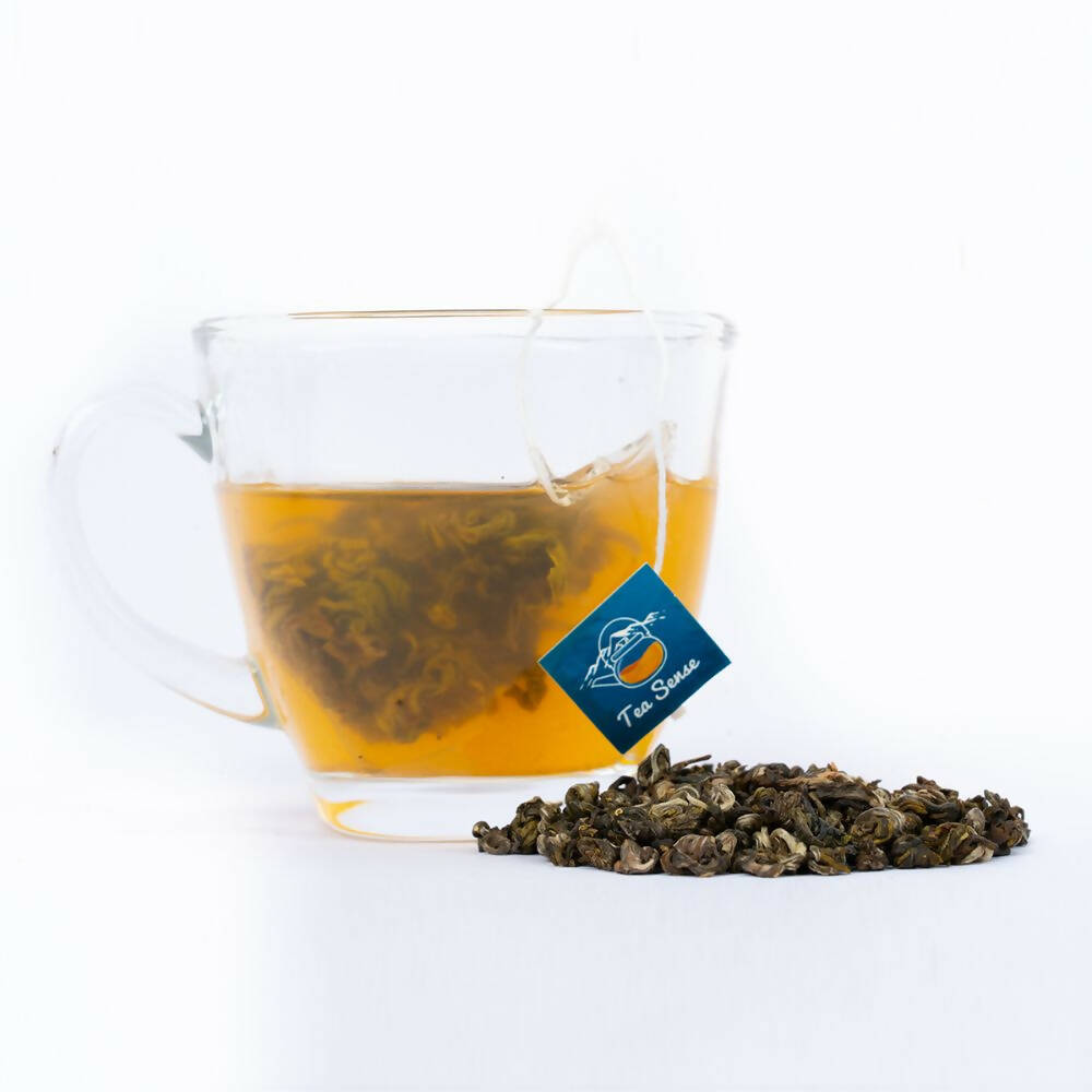 Tea Sense Himalayan Green Tea Bags Box Tea Sense