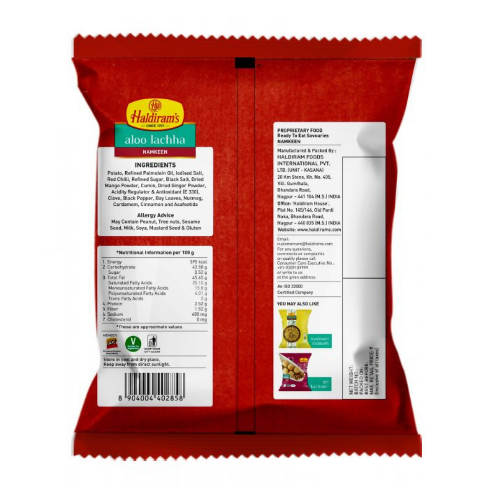 Haldiram's Aloo Lachha Haldiram's
