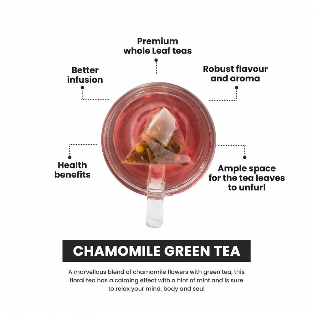 Chai Spa Chamomile Green Tea Chai Spa